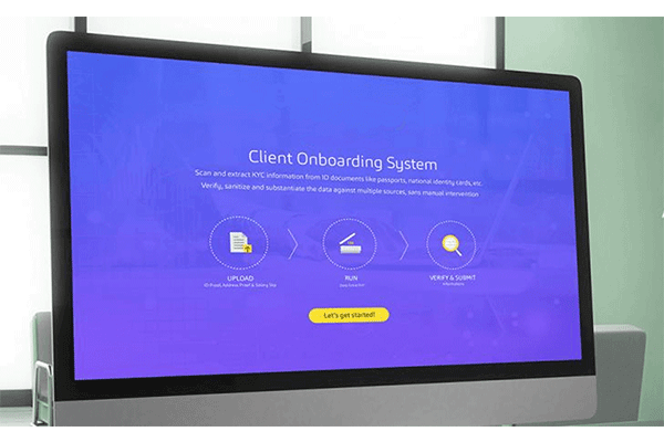 client onboarding system