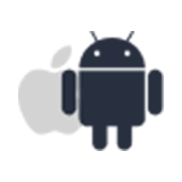 ios and android logo