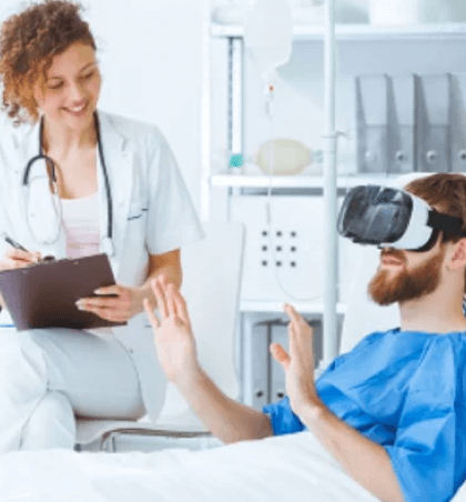 AR/VR App Development Services To Streamline Non-Drug Treatments
