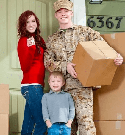 Custom Web App To Simplify Relocation For U.S. Military Families