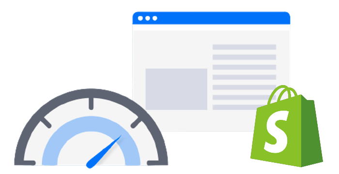 web performance optimization for a Shopify store