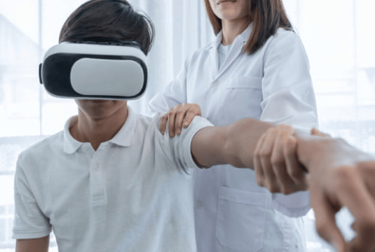 AR/VR App Development Services To Streamline Non-Drug Treatments