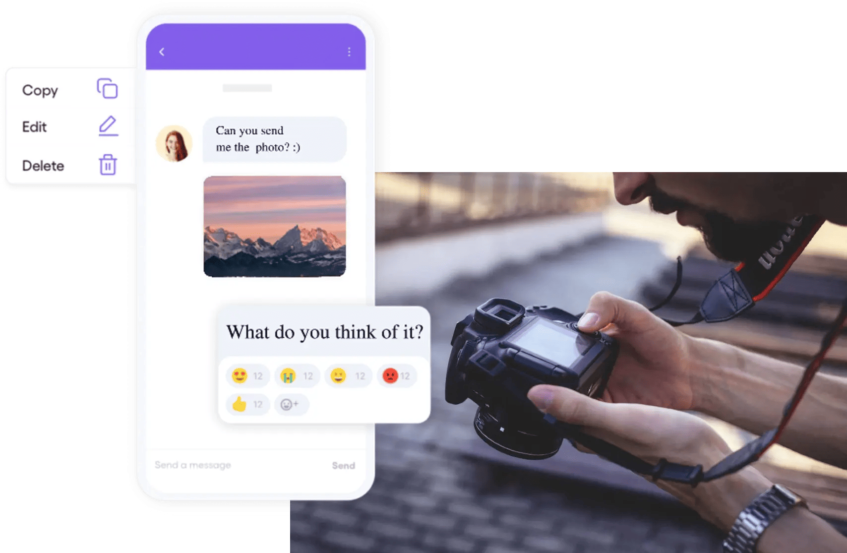 ai/ml solution for digital camera brand