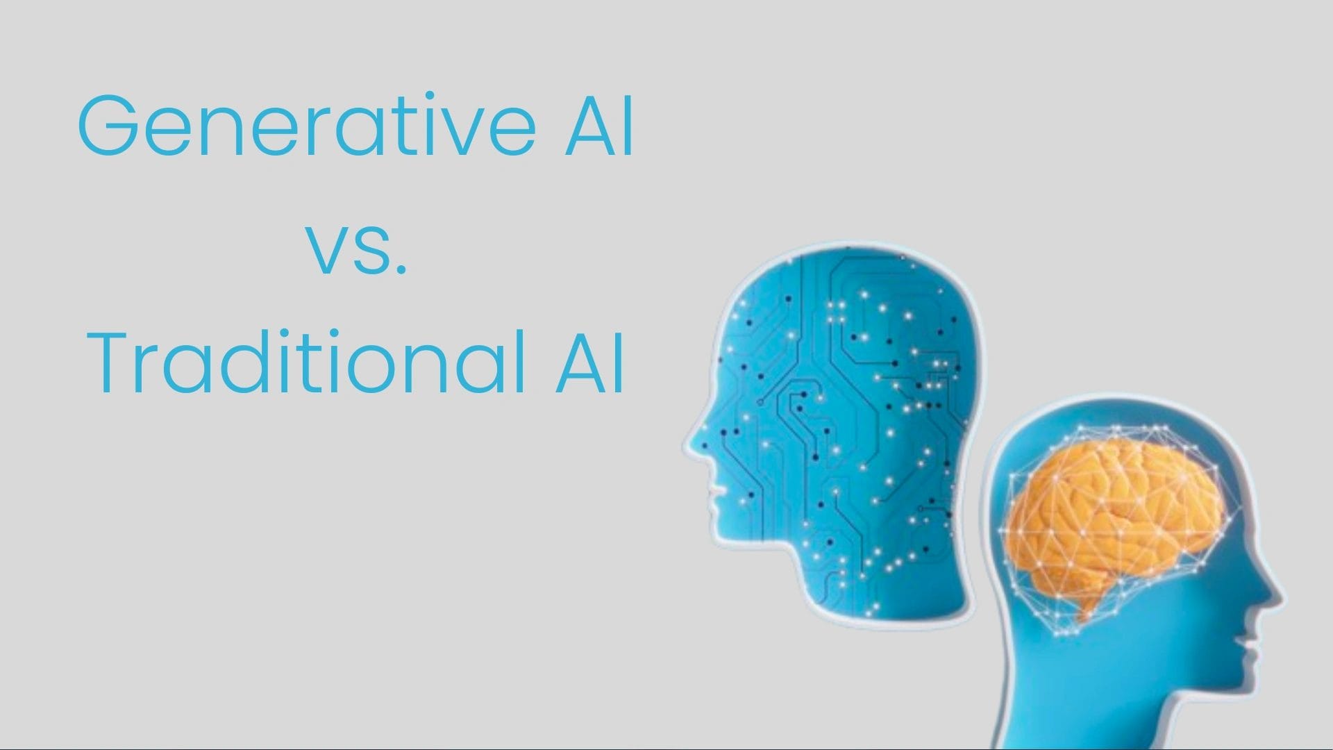 The Difference Between AI and Generative AI | ELASTECH