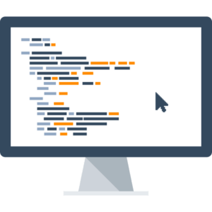 a computer screen showing source code